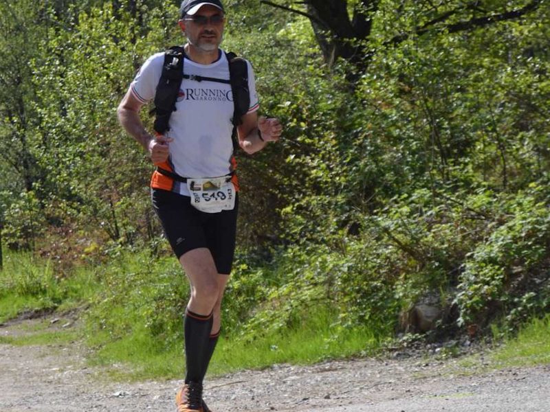 Sul percorso (Vibram Trail Mottarone 2021) 1