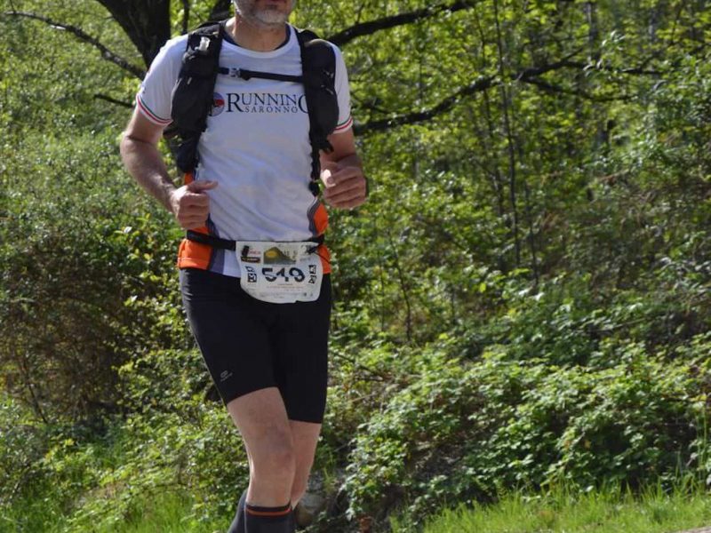 Sul percorso (Vibram Trail Mottarone 2021) 1