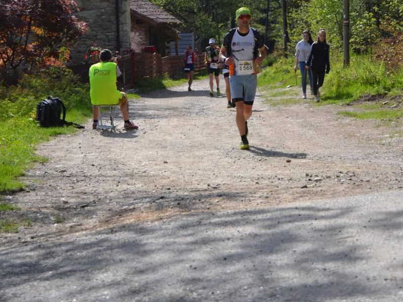 Sul percorso (Vibram Trail Mottarone 2021) 1
