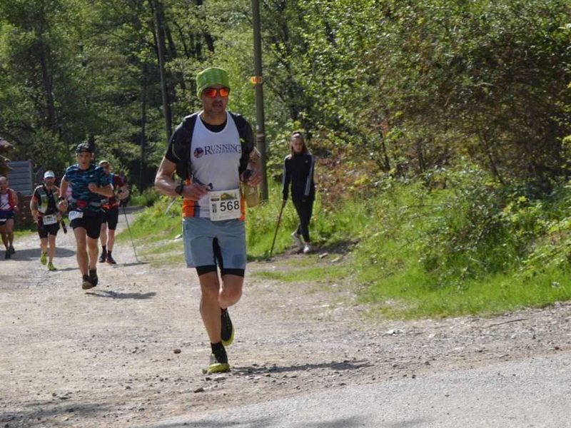 Sul percorso (Vibram Trail Mottarone 2021) 1