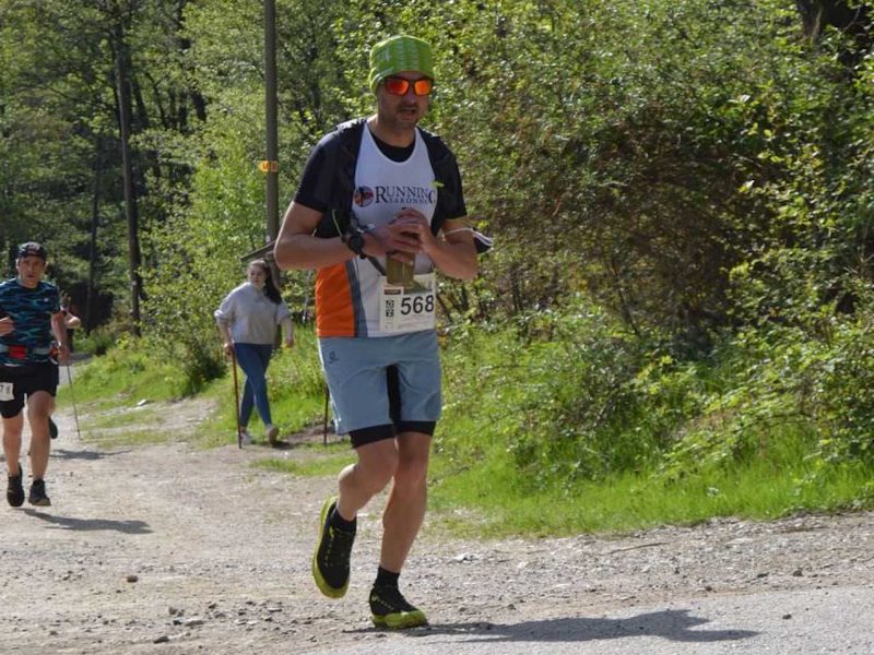 Sul percorso (Vibram Trail Mottarone 2021) 1