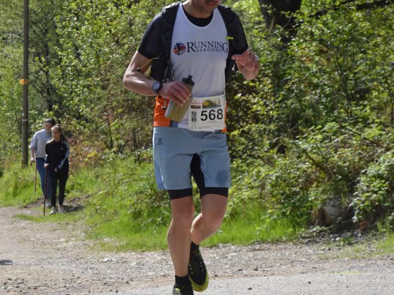 Sul percorso (Vibram Trail Mottarone 2021) 1