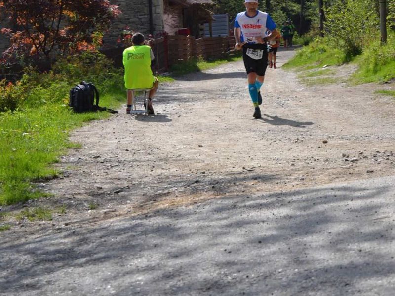 Sul percorso (Vibram Trail Mottarone 2021) 1