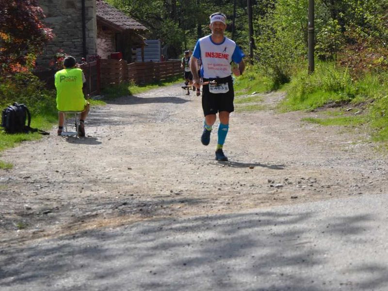 Sul percorso (Vibram Trail Mottarone 2021) 1