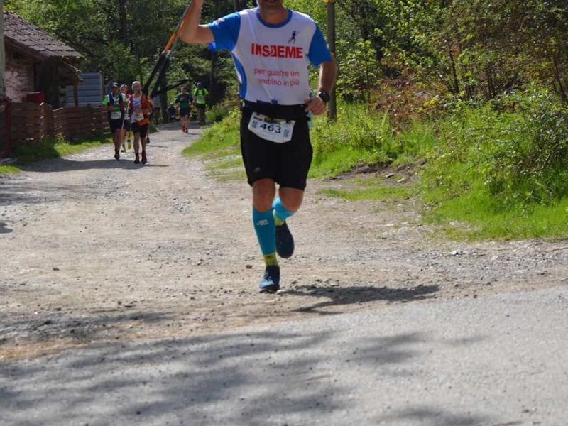 Sul percorso (Vibram Trail Mottarone 2021) 1