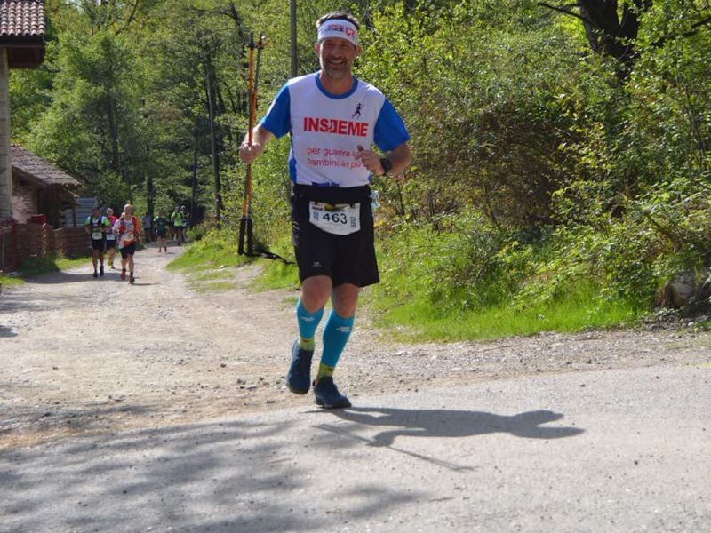 Sul percorso (Vibram Trail Mottarone 2021) 1