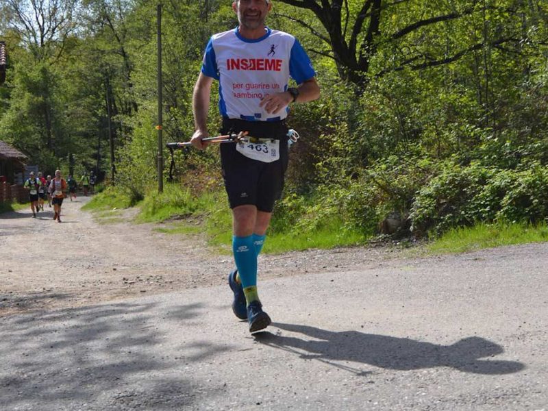 Sul percorso (Vibram Trail Mottarone 2021) 1