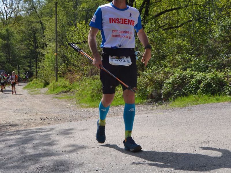 Sul percorso (Vibram Trail Mottarone 2021) 1