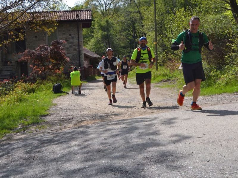 Sul percorso (Vibram Trail Mottarone 2021) 1