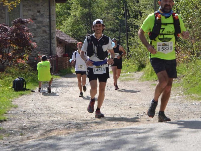 Sul percorso (Vibram Trail Mottarone 2021) 1