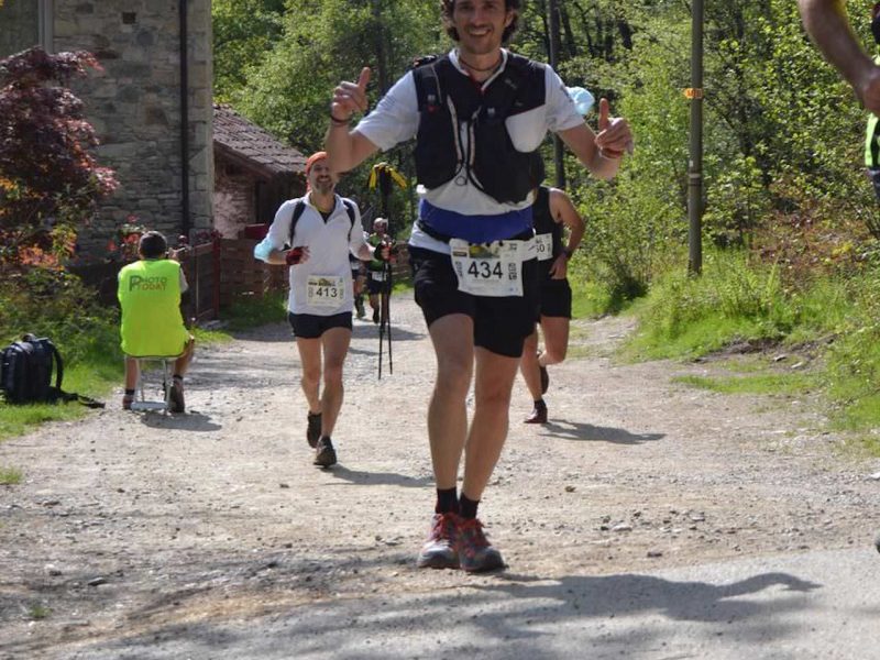 Sul percorso (Vibram Trail Mottarone 2021) 1