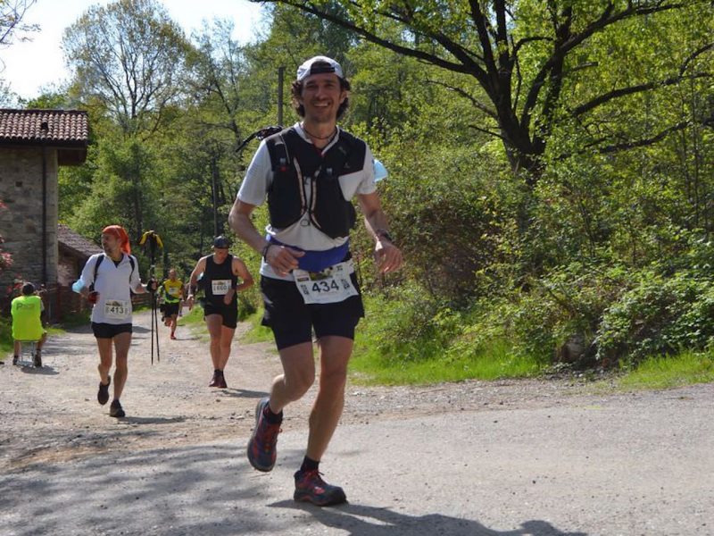 Sul percorso (Vibram Trail Mottarone 2021) 1