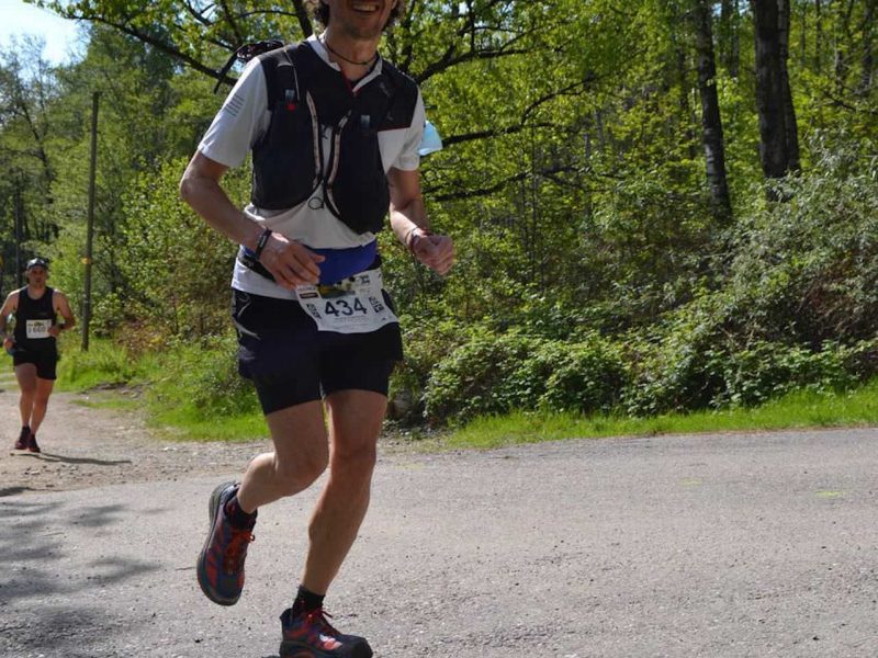 Sul percorso (Vibram Trail Mottarone 2021) 1