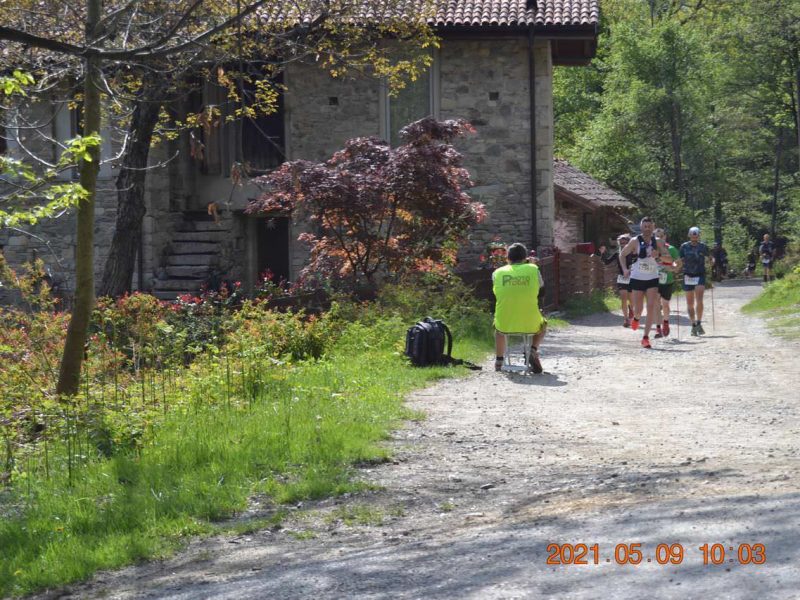 Sul percorso (Vibram Trail Mottarone 2021) 1