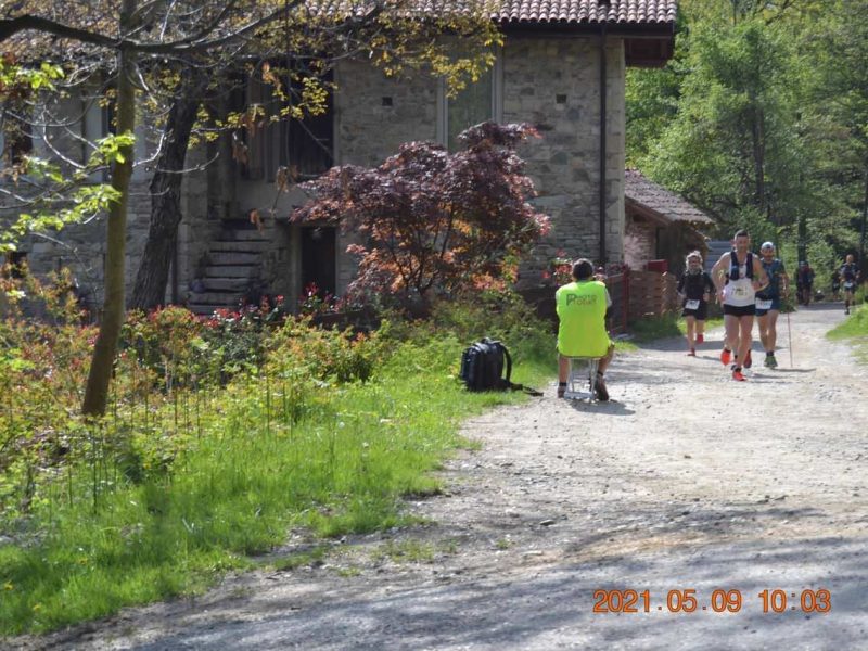 Sul percorso (Vibram Trail Mottarone 2021) 1