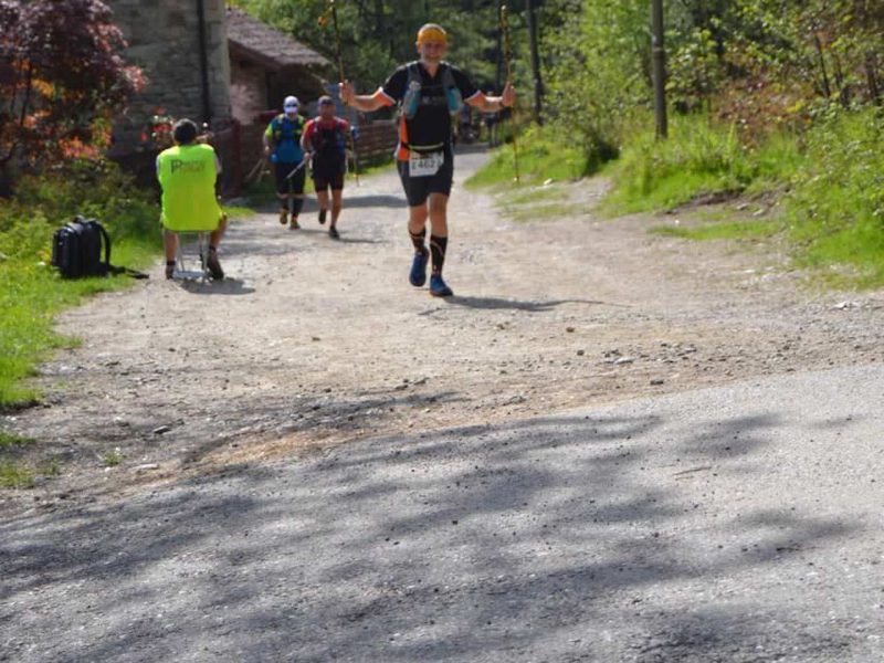 Sul percorso (Vibram Trail Mottarone 2021) 1