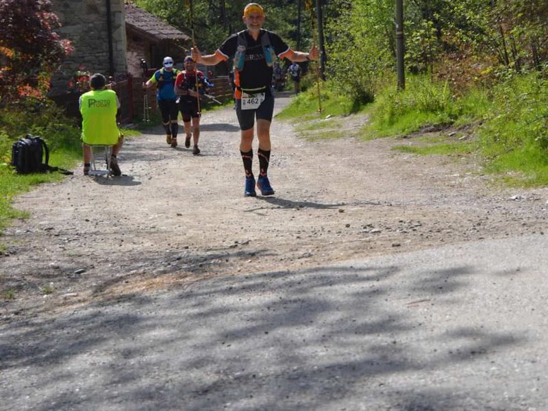 Sul percorso (Vibram Trail Mottarone 2021) 1