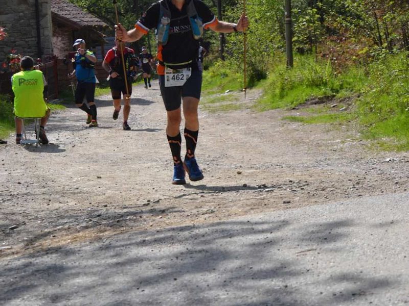 Sul percorso (Vibram Trail Mottarone 2021) 1