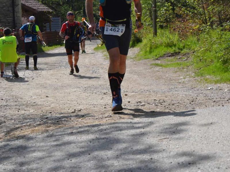 Sul percorso (Vibram Trail Mottarone 2021) 1