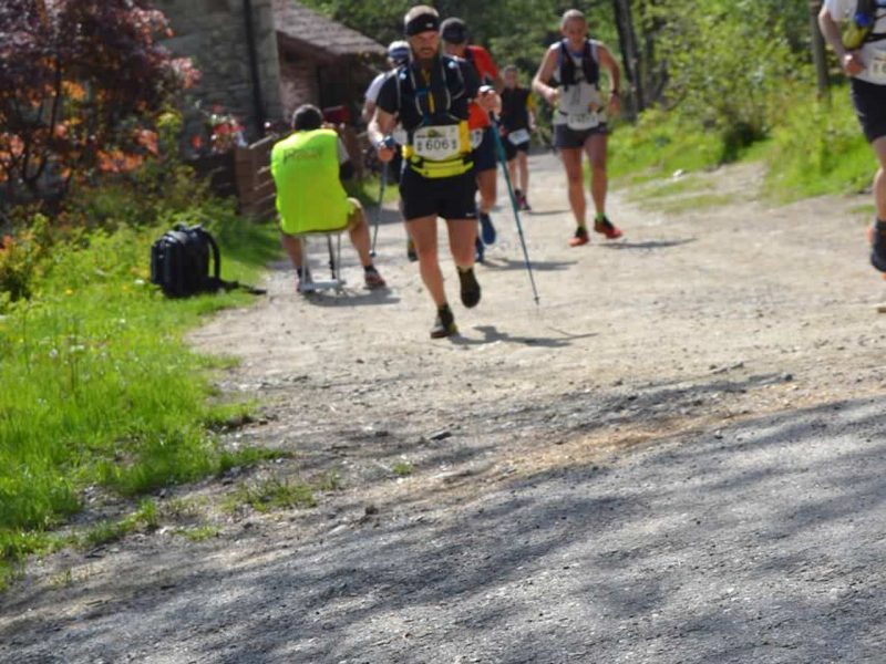 Sul percorso (Vibram Trail Mottarone 2021) 1