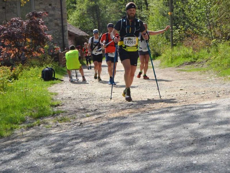 Sul percorso (Vibram Trail Mottarone 2021) 1