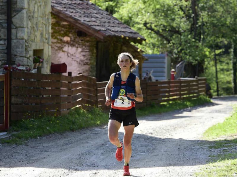 Sul percorso (Vibram Trail Mottarone 2021) 1