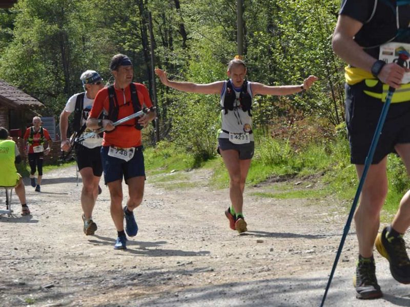 Sul percorso (Vibram Trail Mottarone 2021) 1