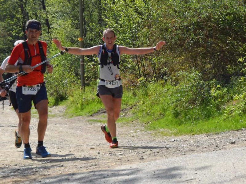 Sul percorso (Vibram Trail Mottarone 2021) 1