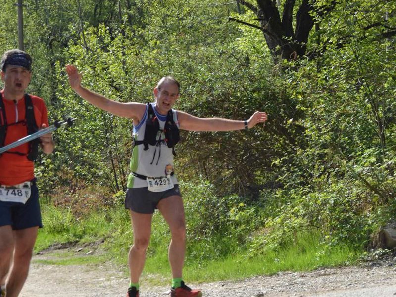 Sul percorso (Vibram Trail Mottarone 2021) 1