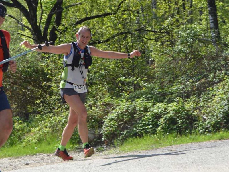 Sul percorso (Vibram Trail Mottarone 2021) 1