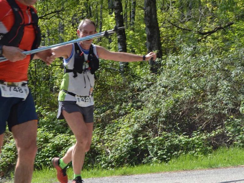 Sul percorso (Vibram Trail Mottarone 2021) 1