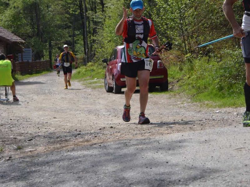 Sul percorso (Vibram Trail Mottarone 2021) 1