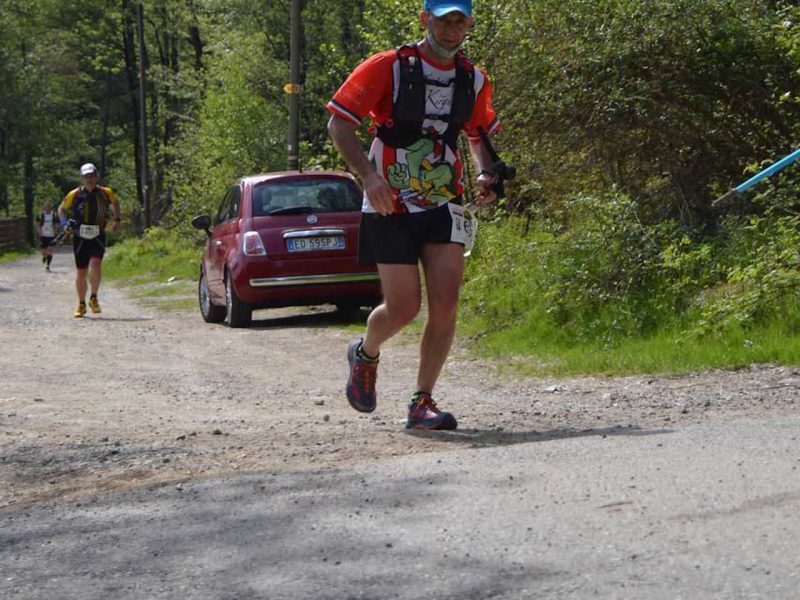 Sul percorso (Vibram Trail Mottarone 2021) 1