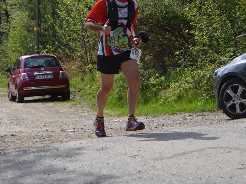 Sul percorso (Vibram Trail Mottarone 2021) 1