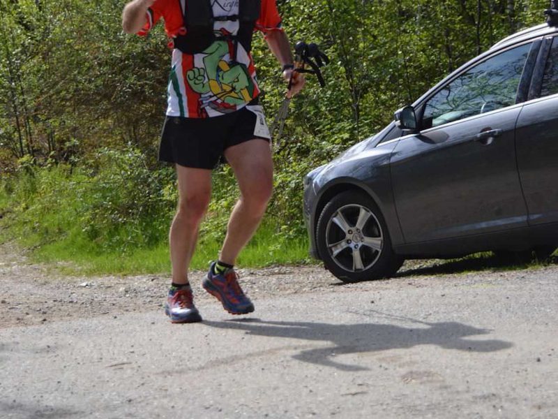 Sul percorso (Vibram Trail Mottarone 2021) 1