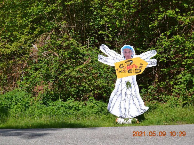 Sul percorso (Vibram Trail Mottarone 2021) 1