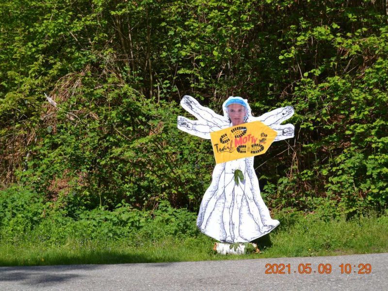 Sul percorso (Vibram Trail Mottarone 2021) 1