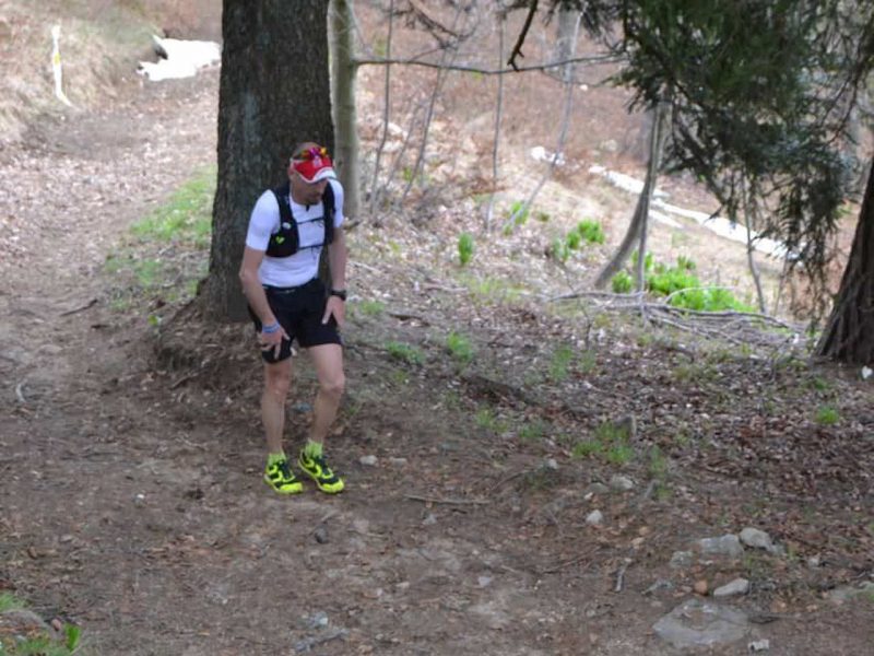 Sul percorso (Vibram Trail Mottarone 2021) 1