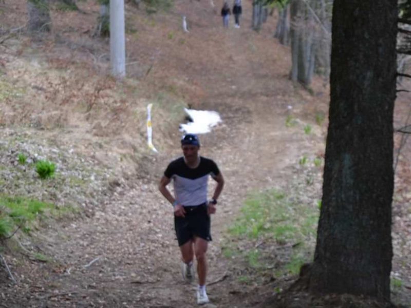 Sul percorso (Vibram Trail Mottarone 2021) 1