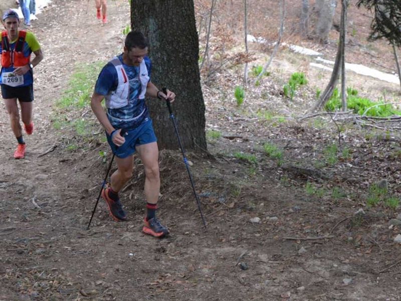 Sul percorso (Vibram Trail Mottarone 2021) 1