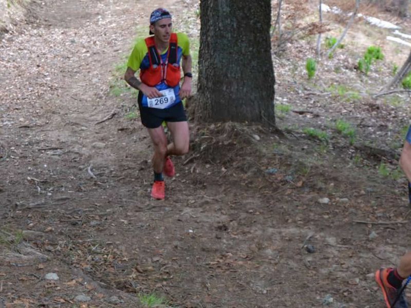 Sul percorso (Vibram Trail Mottarone 2021) 1