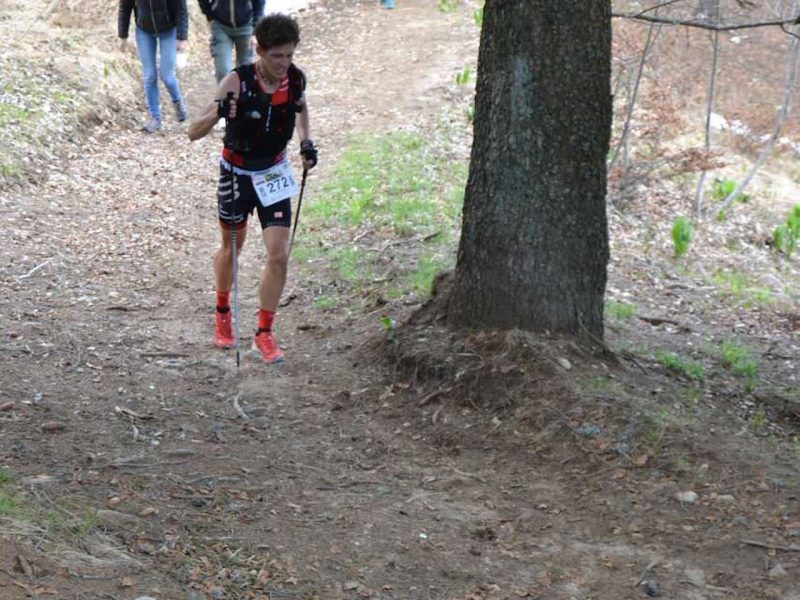 Sul percorso (Vibram Trail Mottarone 2021) 1