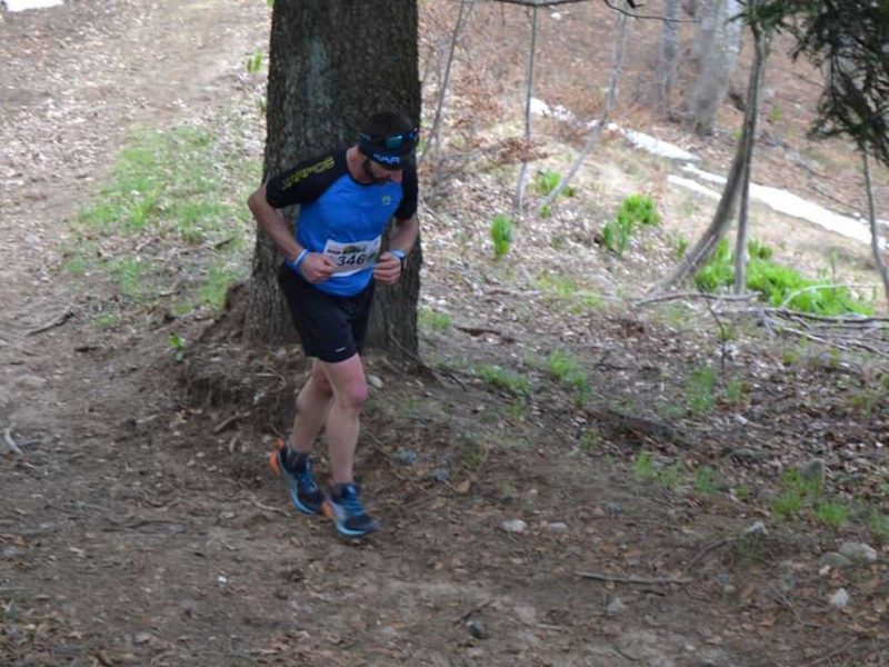 Sul percorso (Vibram Trail Mottarone 2021) 1