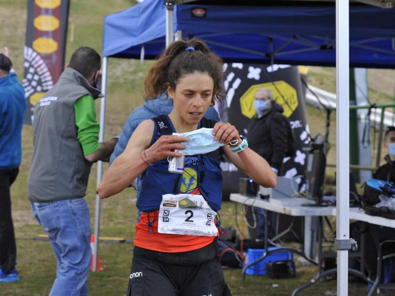 Sul percorso (Vibram Trail Mottarone 2021) 1