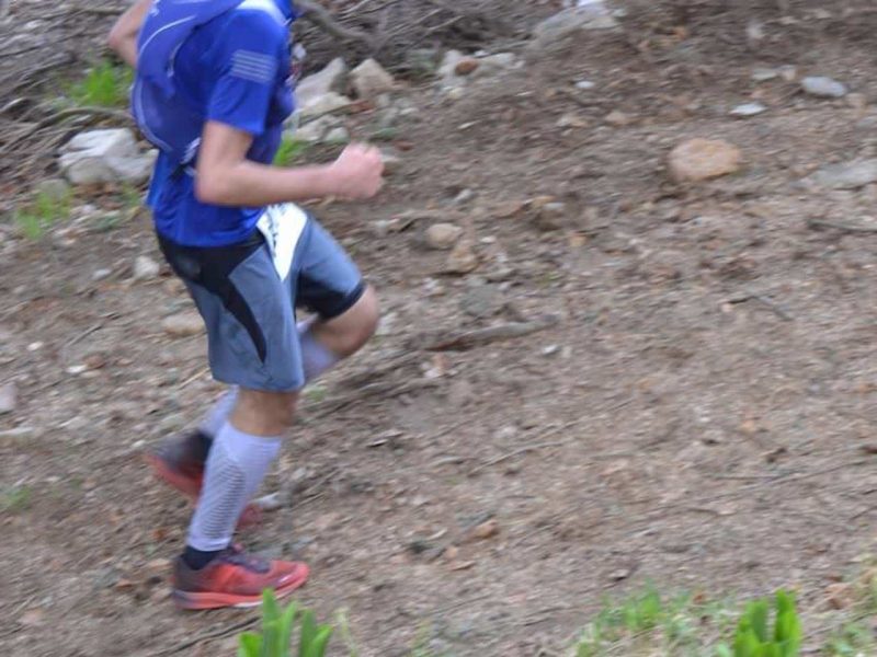 Sul percorso (Vibram Trail Mottarone 2021) 1