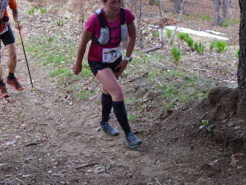 Sul percorso (Vibram Trail Mottarone 2021) 1