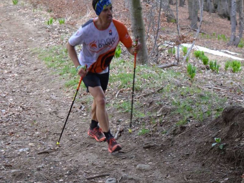 Sul percorso (Vibram Trail Mottarone 2021) 1