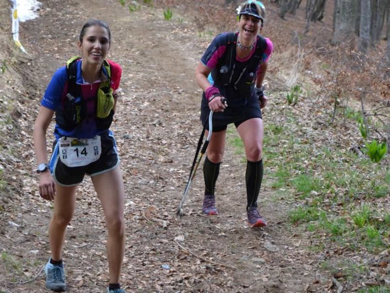 Sul percorso (Vibram Trail Mottarone 2021) 1