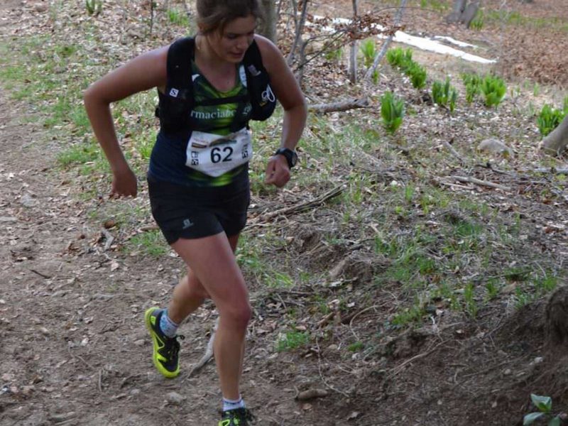 Sul percorso (Vibram Trail Mottarone 2021) 1