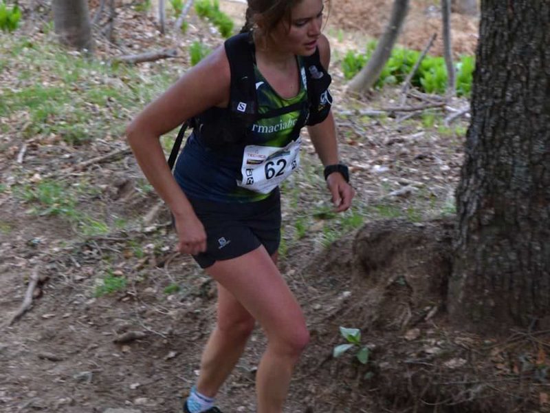 Sul percorso (Vibram Trail Mottarone 2021) 1